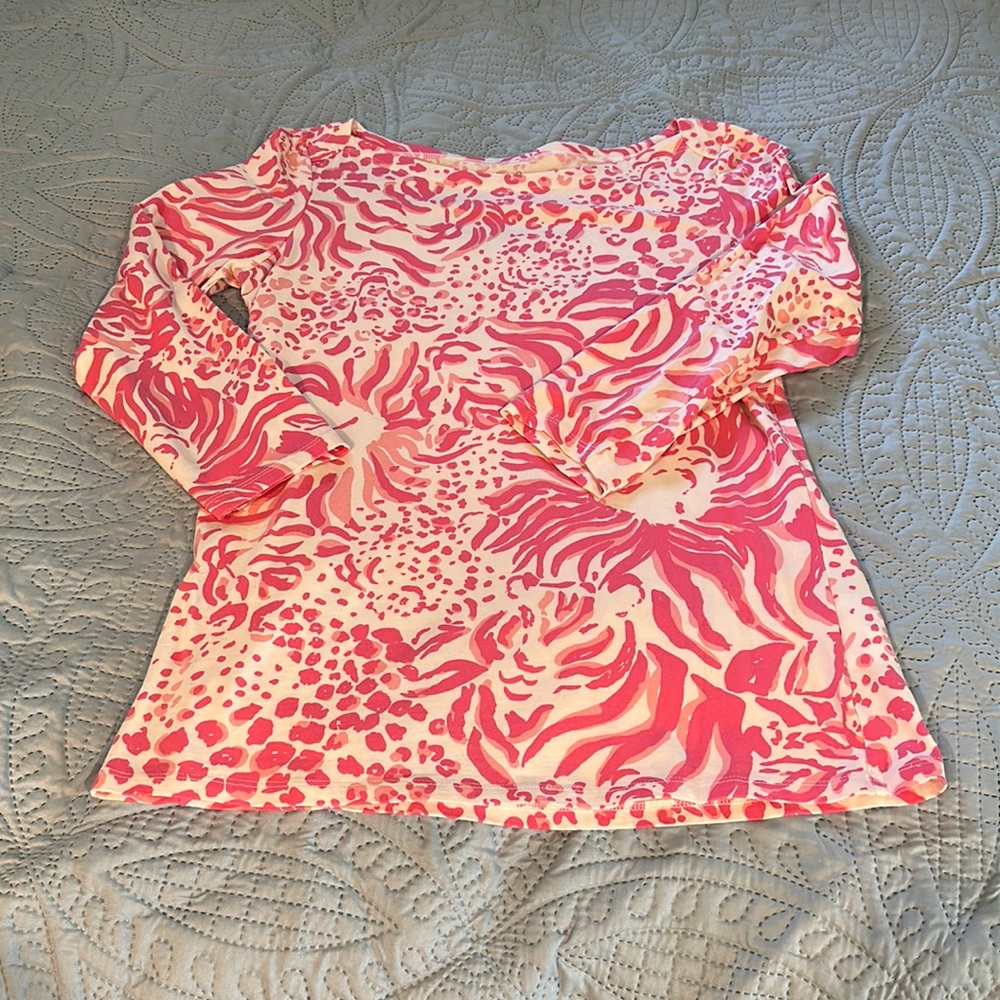 Lilly Pulitzer Top size M